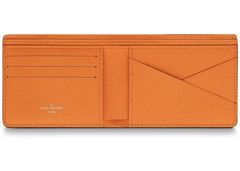 Louis Vuitton Orange Wallets for Women for sale .